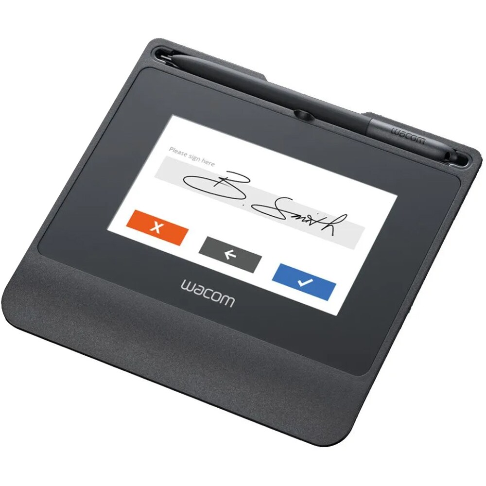 Pad semnatura digitala WACOM STU-540, cu Sign Pro PDF, negru