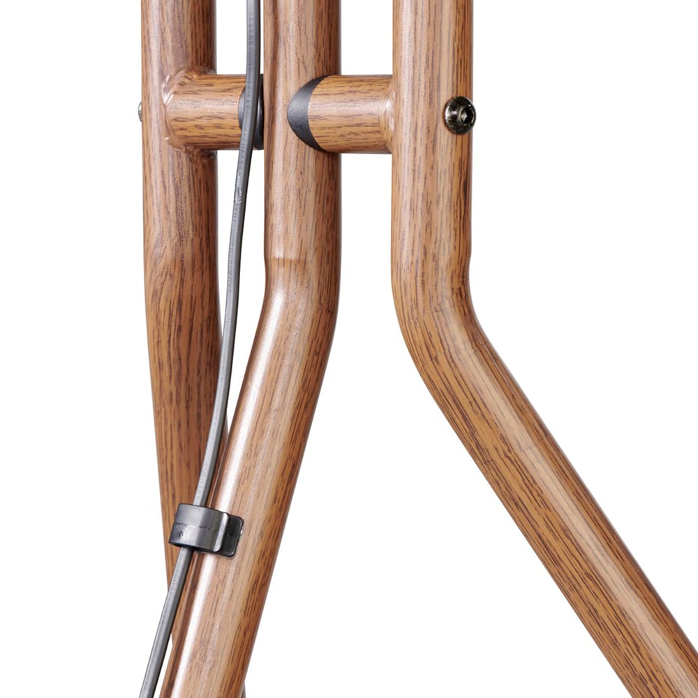 Suport TV podea HAMA 118092, reglabil, 37-75", 40kg, castaniu