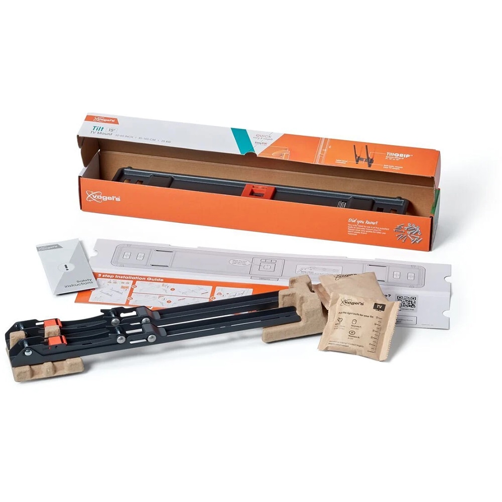 Suport TV perete VOGEL'S TVM 1413, reglabil, 32-65", 25kg, negru