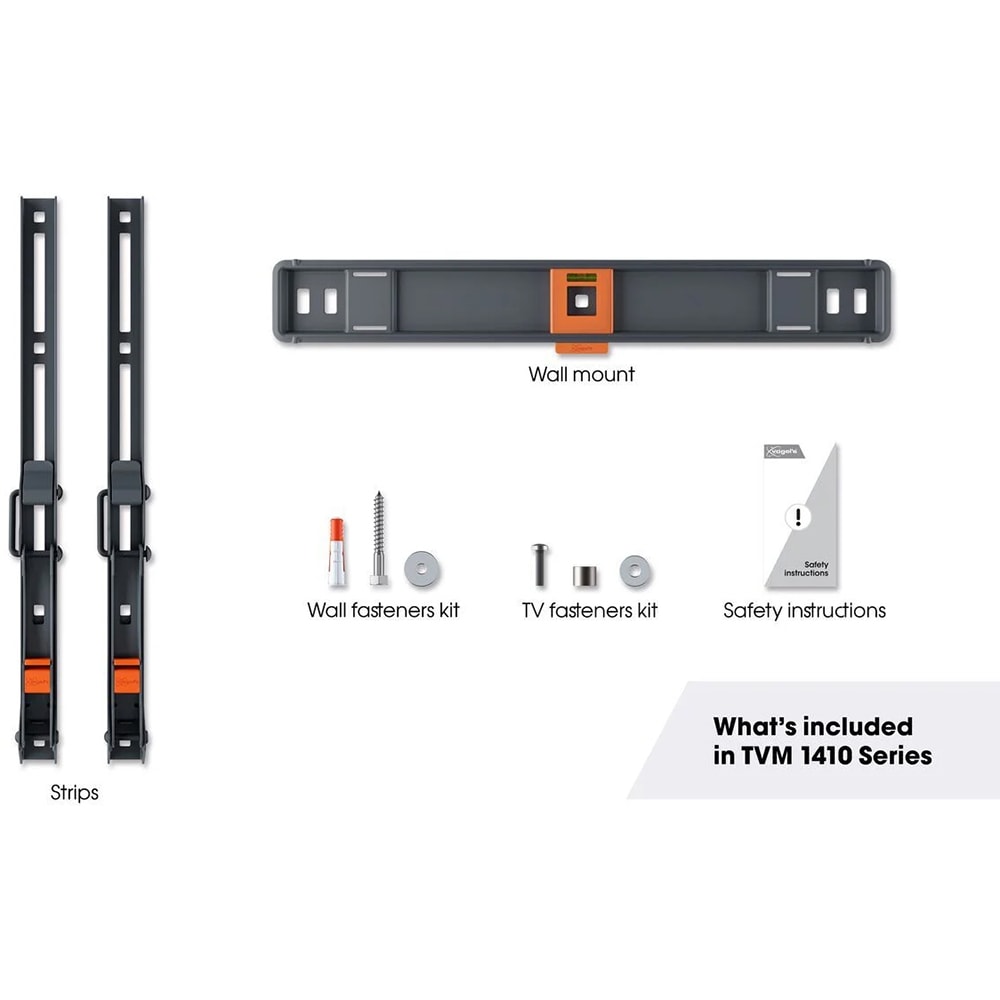 Suport TV perete VOGEL'S TVM 1413, reglabil, 32-65", 25kg, negru