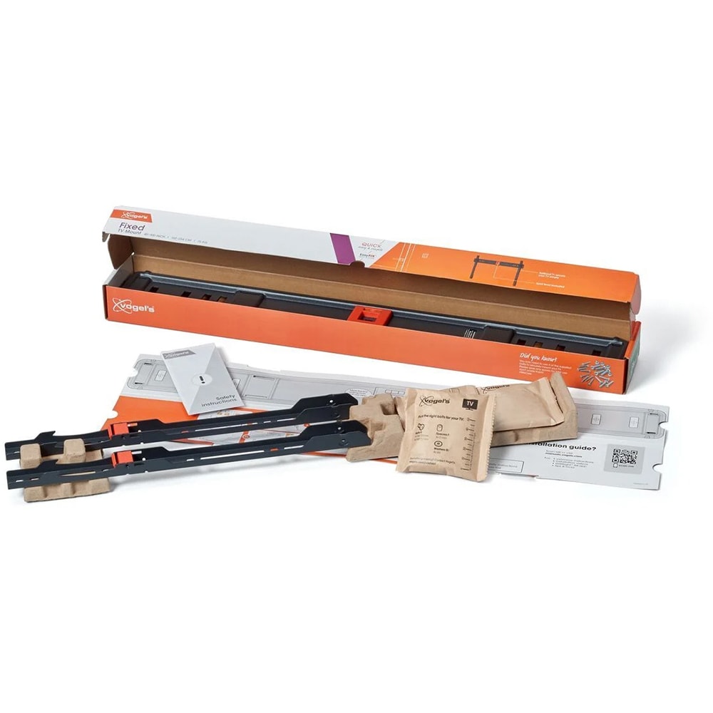 Suport TV perete VOGEL'S TVM 1603, fix, 40-100", 70kg, negru