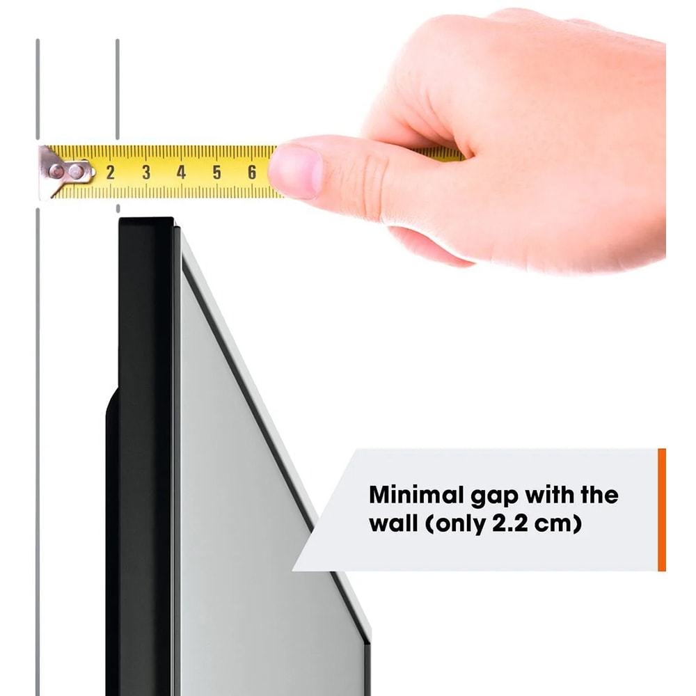 Suport TV perete VOGEL'S TVM 1603, reglabil, 40-77", 35kg, negru