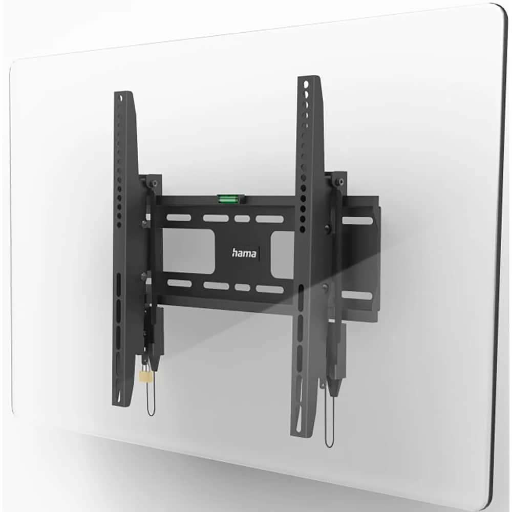 Suport TV perete HAMA 220858, fix, 32-65", 50kg, negru