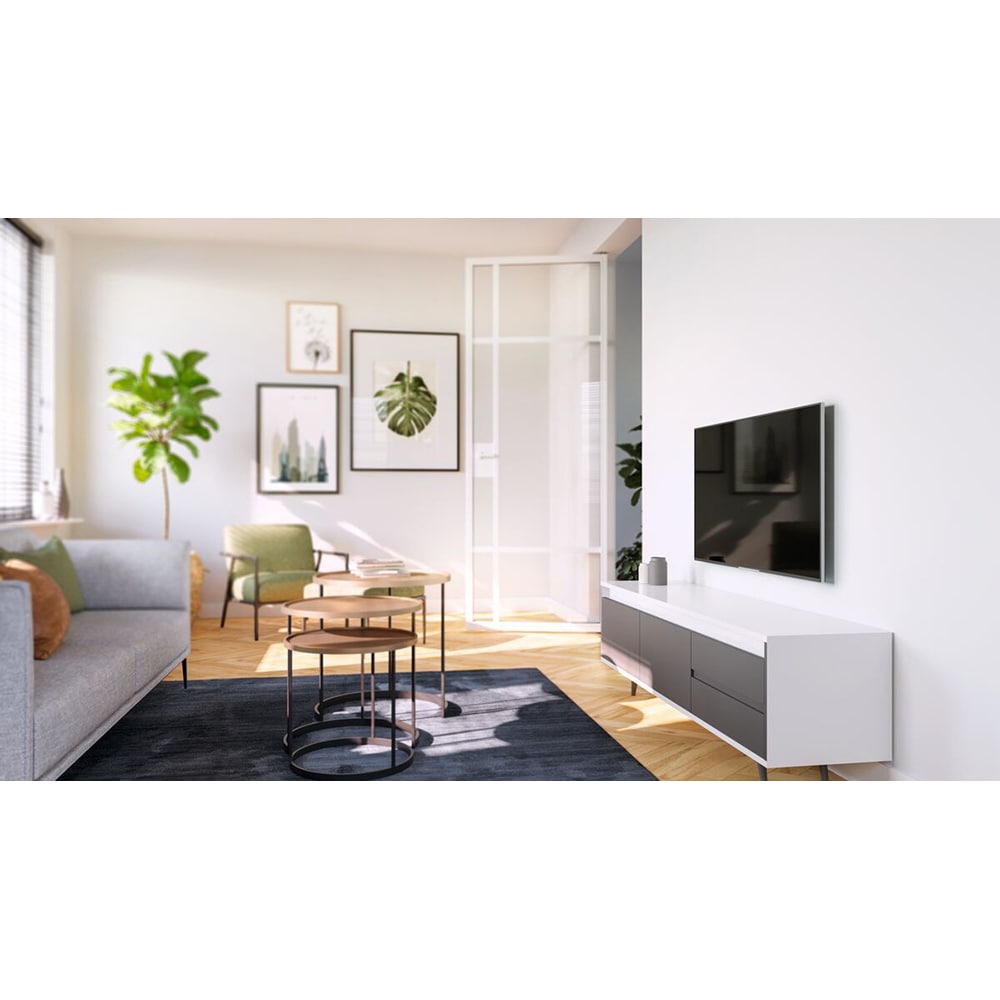 Suport TV perete VOGEL'S TVM 3203, fix, 19-50", 30kg, negru