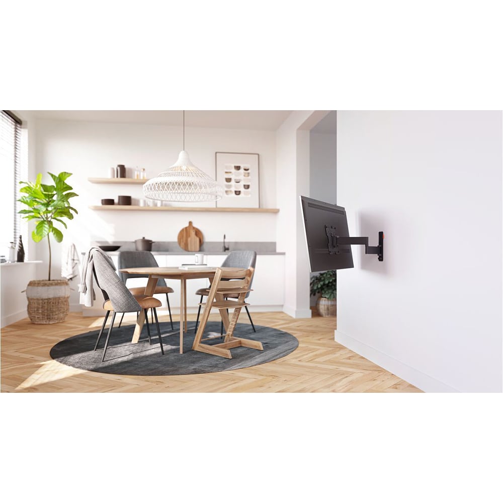 Suport TV perete VOGEL'S TVM 3243, reglabil, 19-43", 15kg, negru