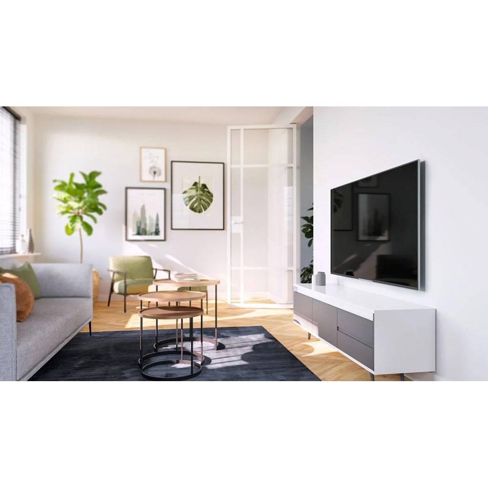 Suport TV perete VOGEL'S TVM 3403, fix, 32-77", 50kg, negru