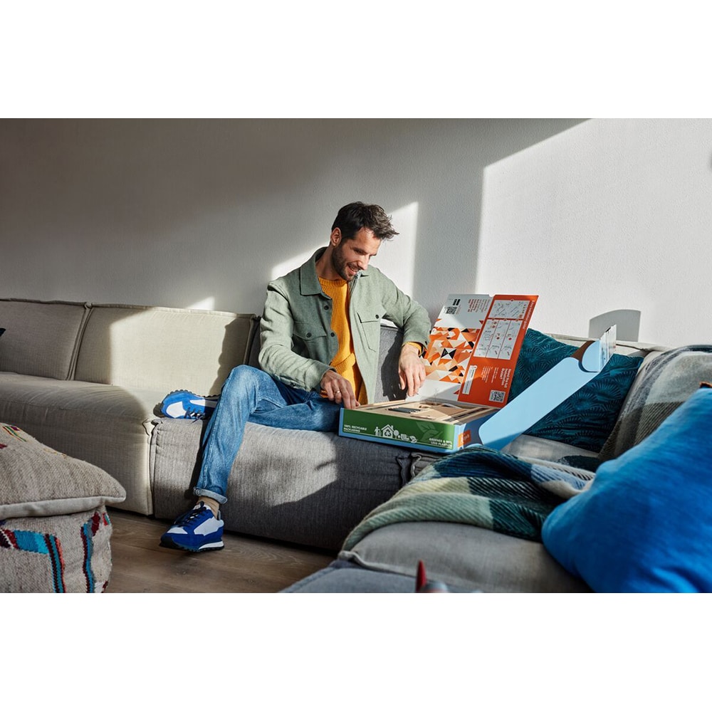 Suport TV perete VOGEL'S TVM 3443, reglabil, 32-65", 25kg, Alb