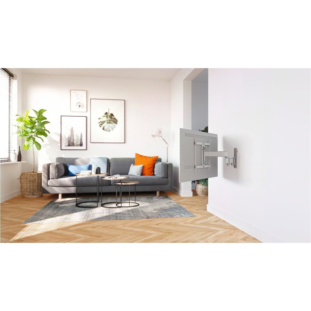 Suport TV perete VOGEL'S TVM 3443, reglabil, 32-65", 25kg, Alb