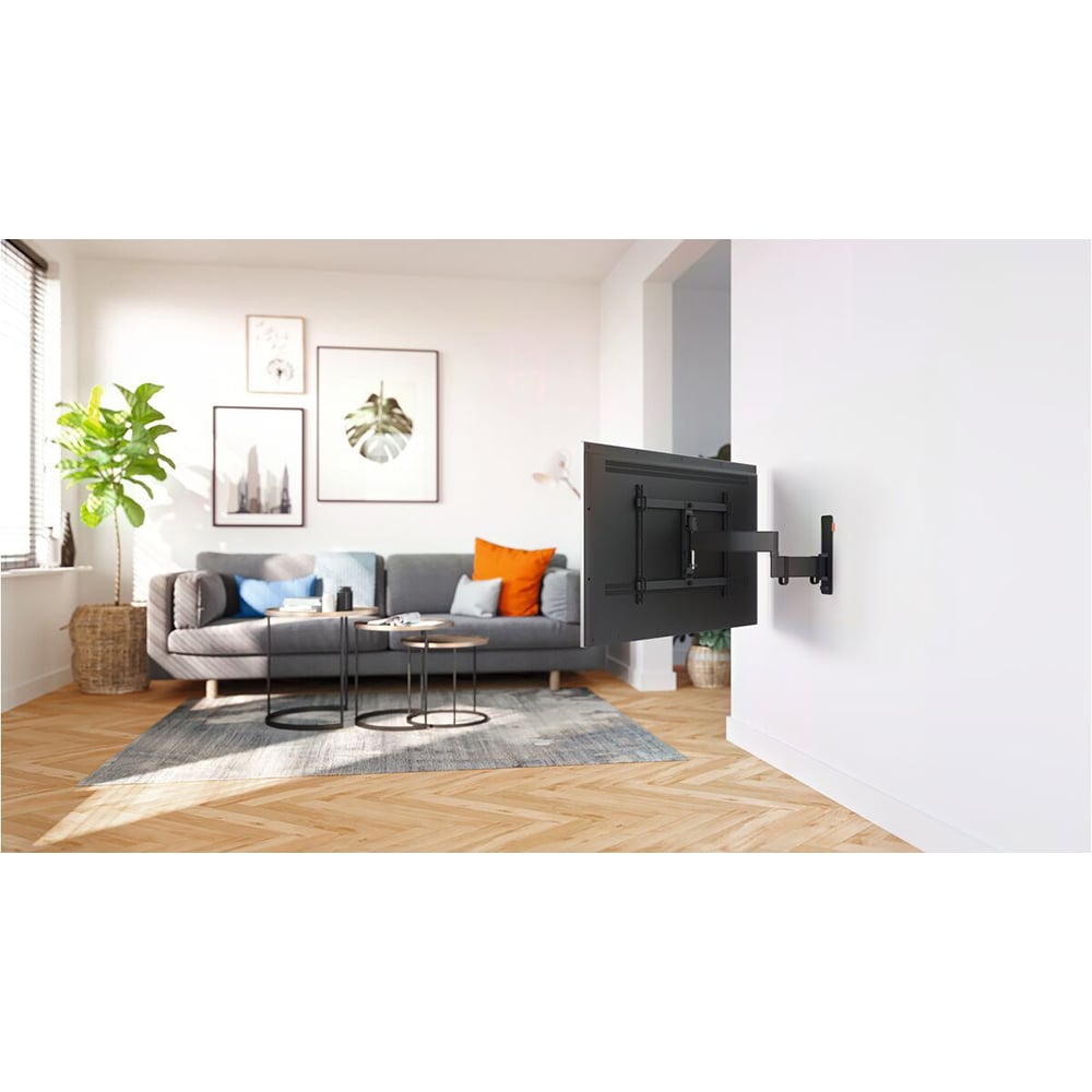 Suport TV perete VOGEL'S TVM 3643, reglabil, 40-77", 35kg, negru