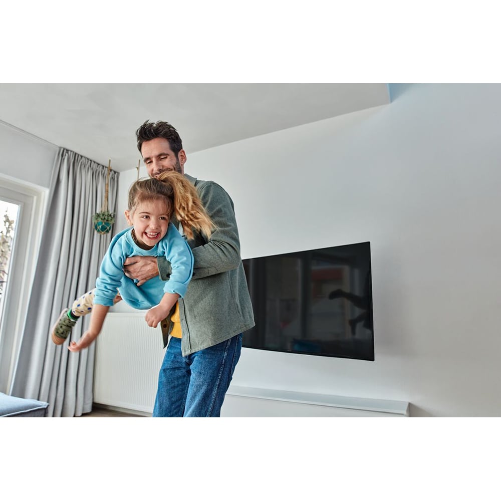 Suport TV perete VOGEL'S TVM 3643, reglabil, 40-77", 35kg, Alb