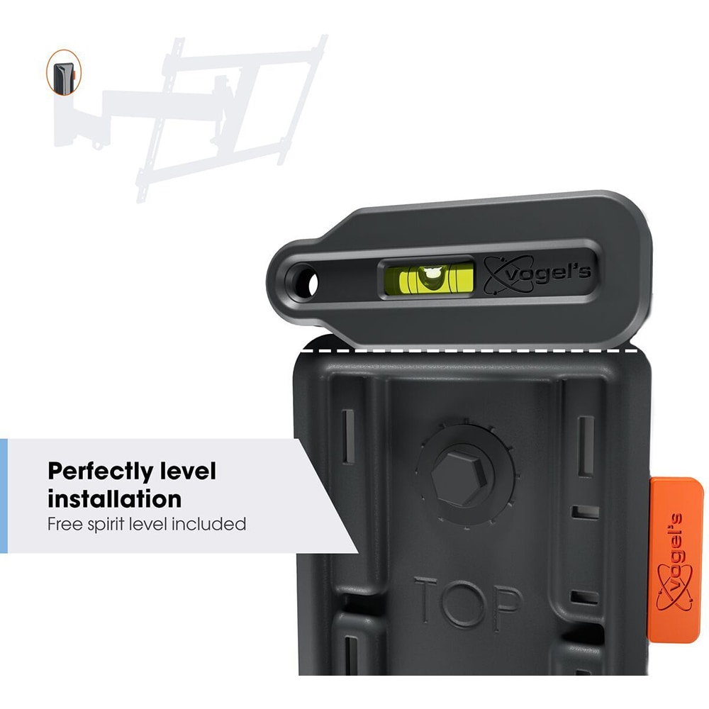 Suport TV perete VOGEL'S OLED TVM 3663, reglabil, 40-77", 35kg, negru