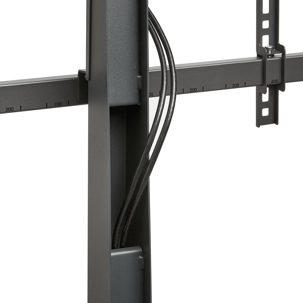 Suport TV podea VOGEL'S TVS 3690, reglabil, 40-77", 50kg, negru