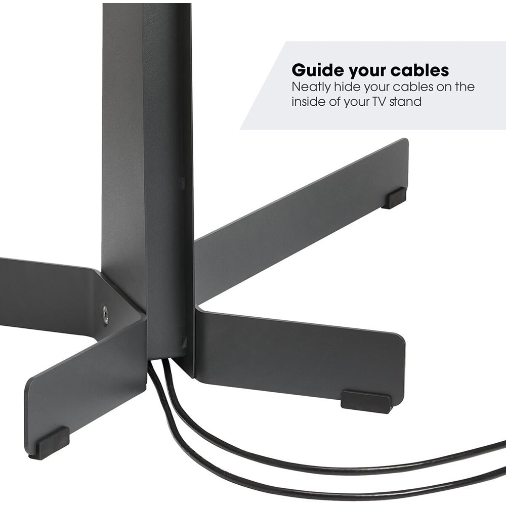 Suport TV podea VOGEL'S TVS 3690, reglabil, 40-77", 50kg, negru