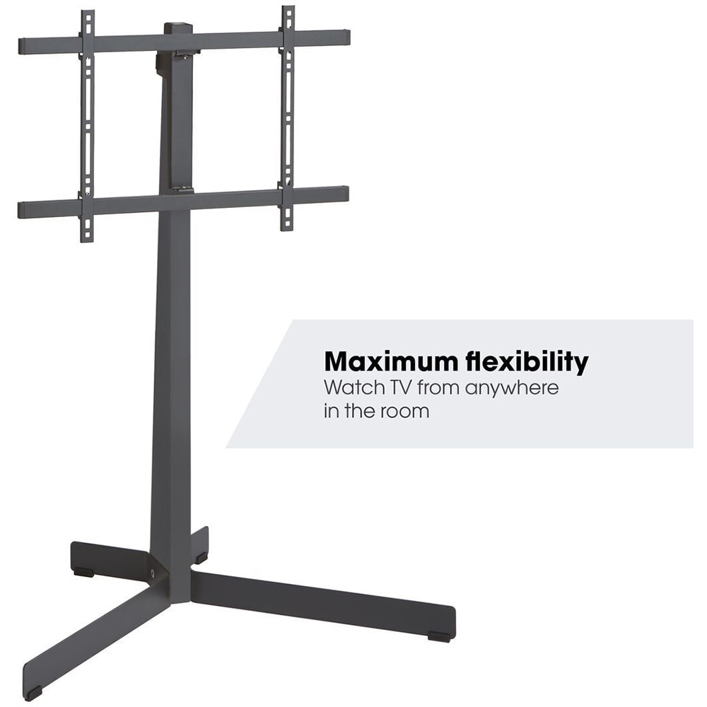 Suport TV podea VOGEL'S TVS 3690, reglabil, 40-77", 50kg, negru