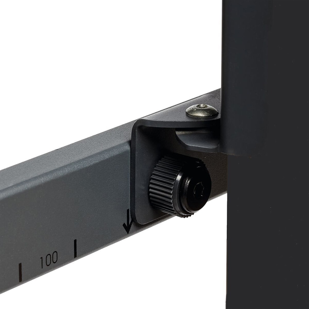 Suport TV podea VOGEL'S TVS 3690, reglabil, 40-77", 50kg, negru