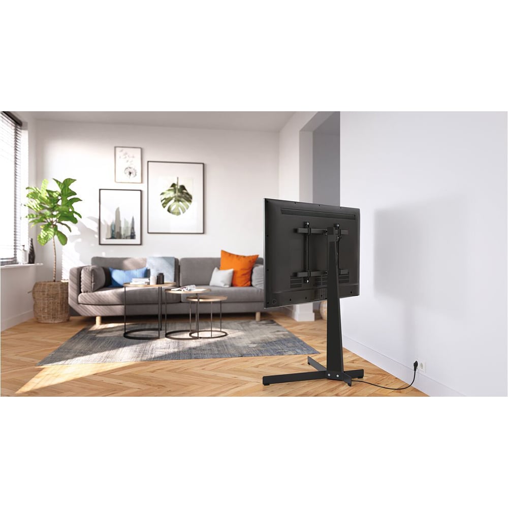 Suport TV podea VOGEL'S TVS 3690, reglabil, 40-77", 50kg, negru