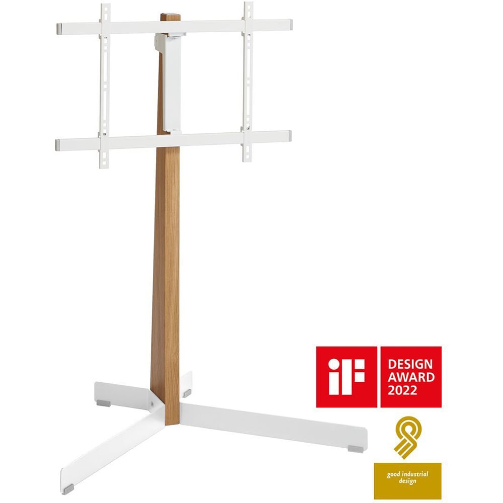 Suport TV podea VOGEL'S TVS 3695W, reglabil, 40-77", 50kg, alb