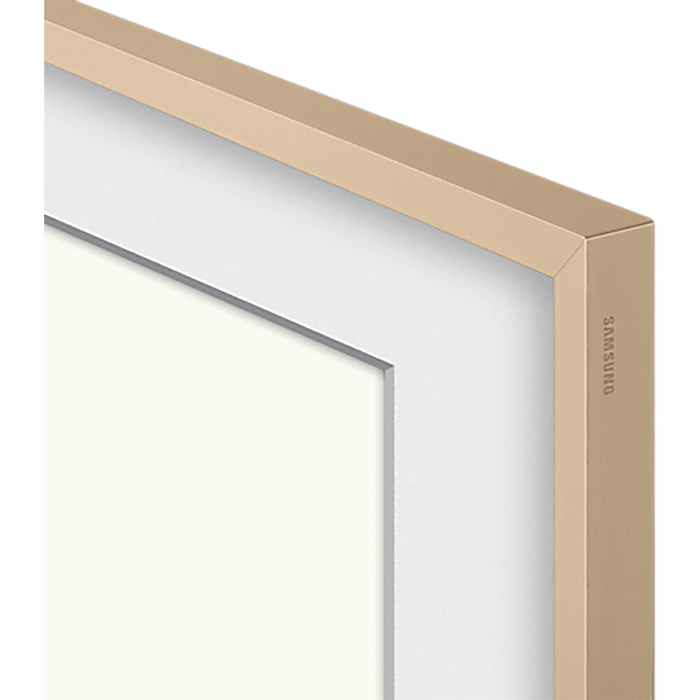 Rama TV personalizata SAMSUNG VG-SCFA43BEBXC pentru The Frame TV (2021) 43LS03A, bej