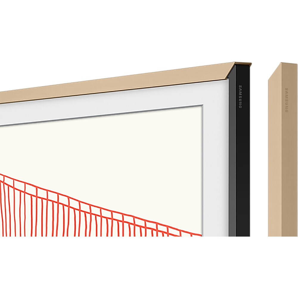 Rama TV personalizata SAMSUNG VG-SCFA43BEBXC pentru The Frame TV (2021) 43LS03A, bej