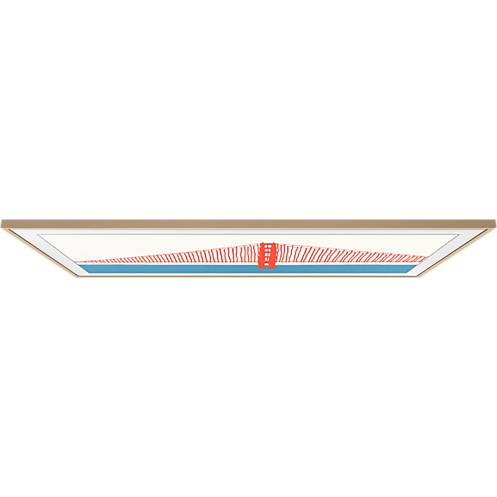 Rama TV personalizata SAMSUNG VG-SCFA43BEBXC pentru The Frame TV (2021) 43LS03A, bej