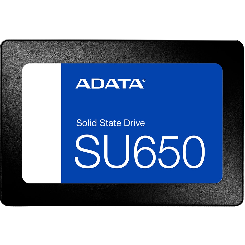 Solid-State Drive (SSD) ADATA SU650, 240GB, SATA3, 2.5", ASU650SS-240GT-R