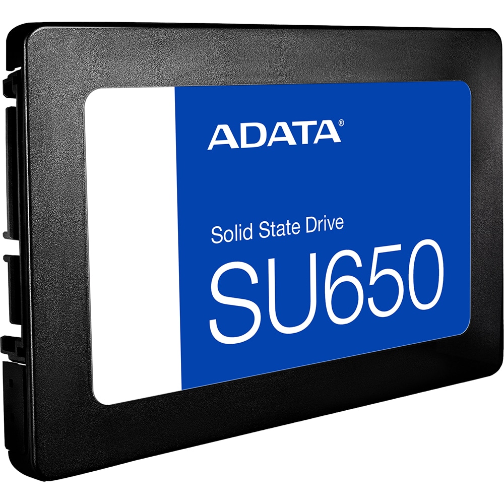 Solid-State Drive (SSD) ADATA SU650, 240GB, SATA3, 2.5", ASU650SS-240GT-R
