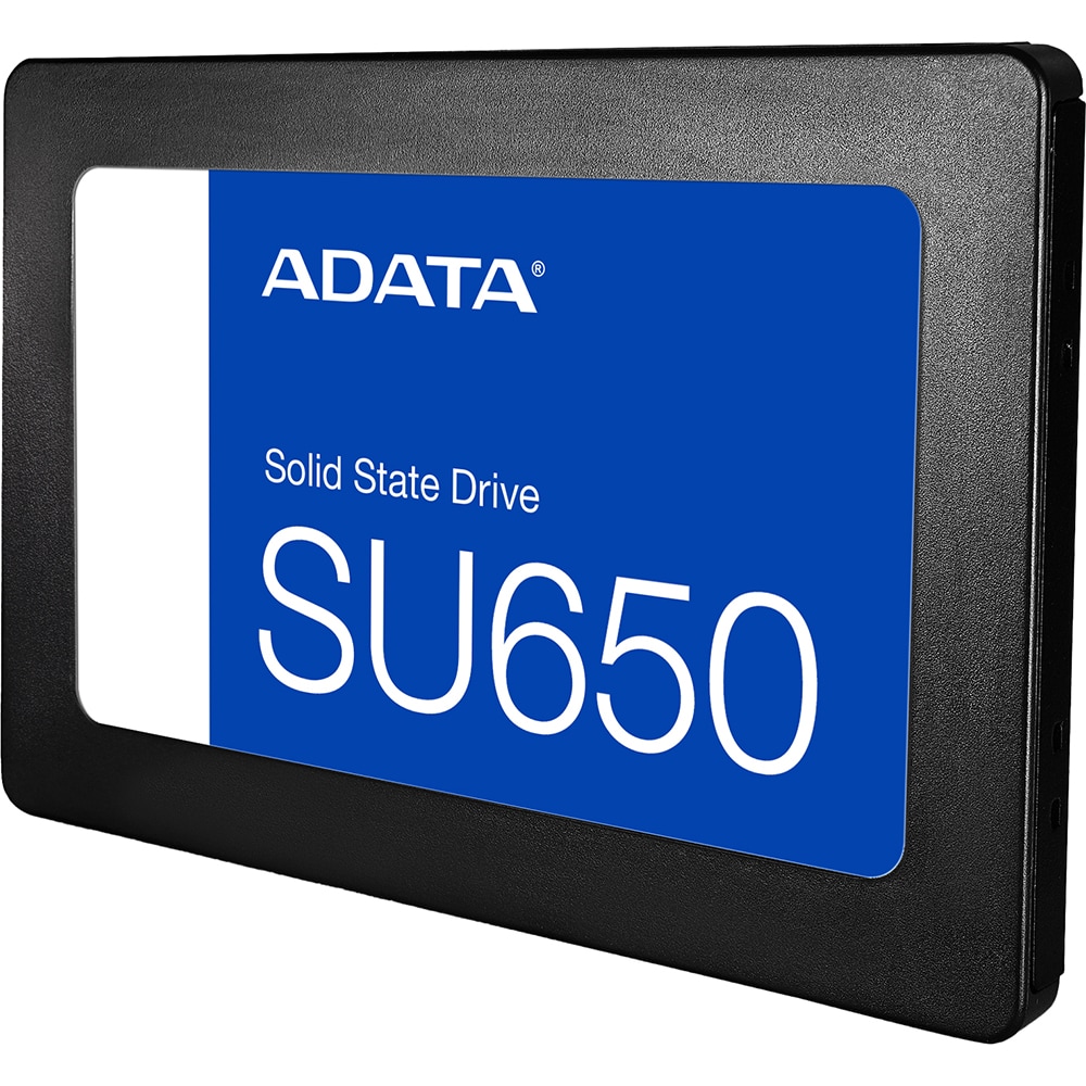 Solid-State Drive (SSD) ADATA SU650, 240GB, SATA3, 2.5", ASU650SS-240GT-R