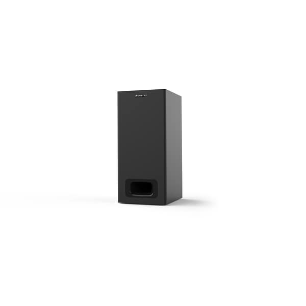 Soundbar VORTEX VO2600, 2.1, 120W, Bluetooth, Subwoofer Wireless, negru