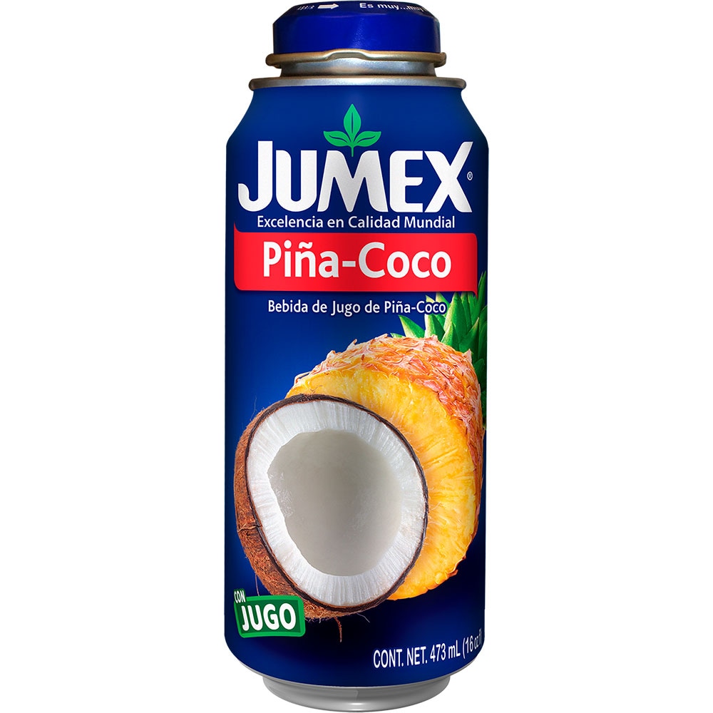 Bautura racoritoare necarbogazoasa JUMEX Ananas-Cocos bax 0.47L x 12 doze