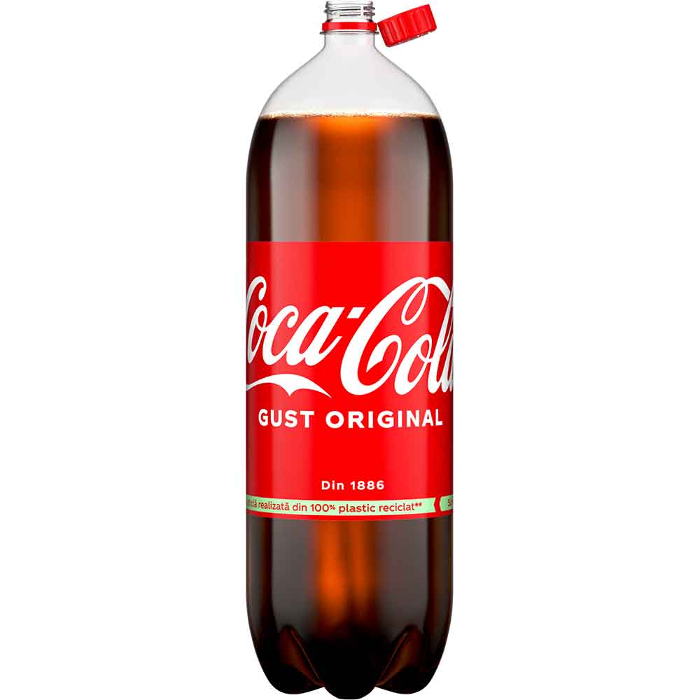 Bautura racoritoare carbogazoasa COCA-COLA bax 2.5L x 6 sticle