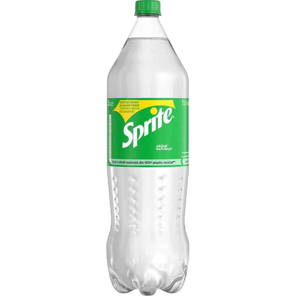 Bautura racoritoare carbogazoasa SPRITE Fresh bax 2L x 6 sticle