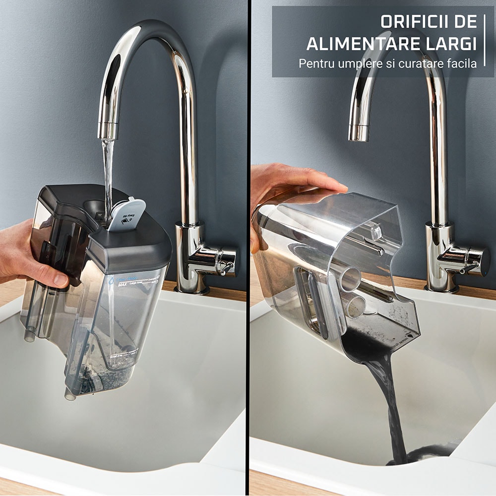 Aspirator cu spalare ROWENTA Clean It IN5011F0, 1.8l, 400W, negru-portocaliu