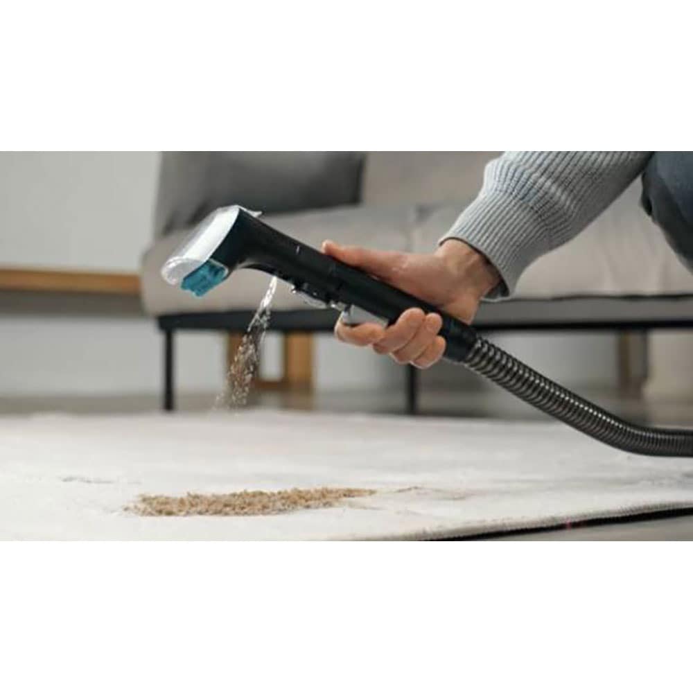 Aspirator cu spalare ROWENTA Clean It IN5011F0, 1.8l, 400W, negru-portocaliu
