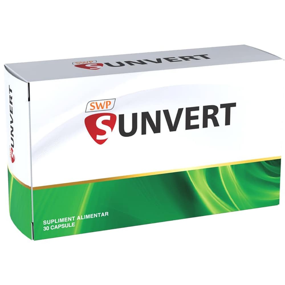 Supliment Sunvert, 30 comprimate, SUN WAVE