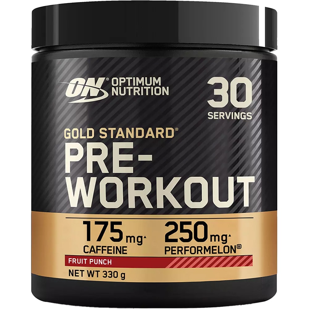 Pudra Pre-workout Gold Standard, fructe, 330 g, OPTIMUM NUTRITION