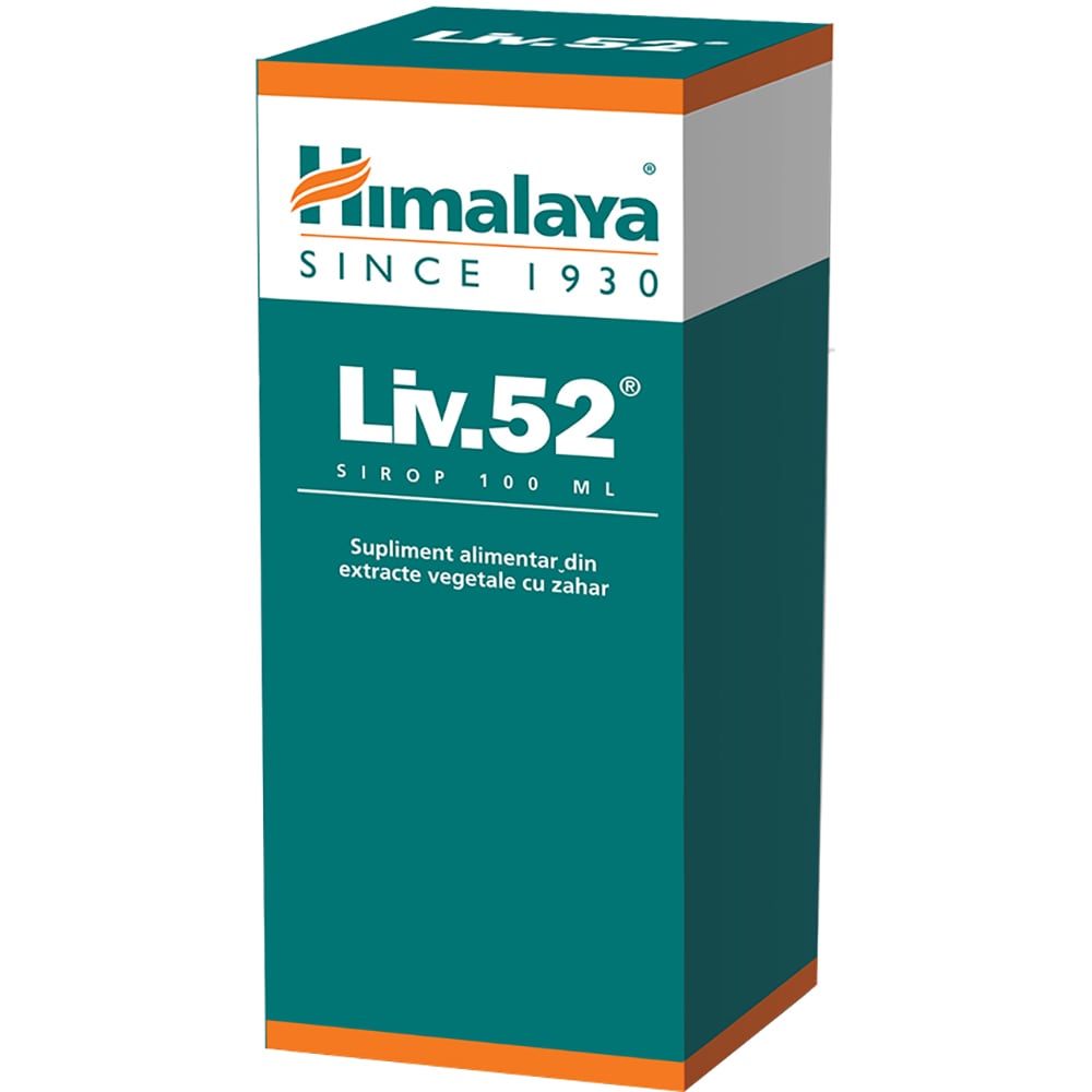Supliment alimentar Sirop Liv 52, 100 ml, HIMALAYA