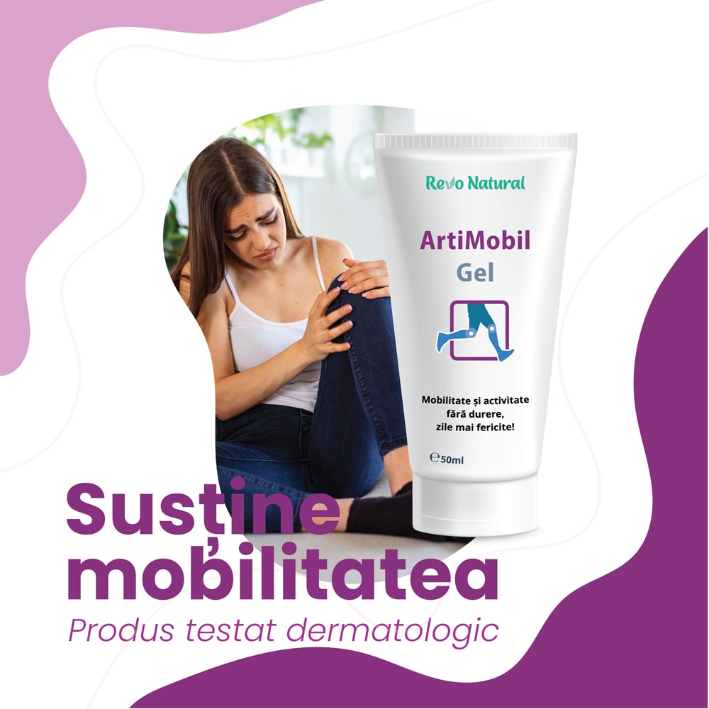 Gel ArtiMobil, 50 ml, REVO NATURAL