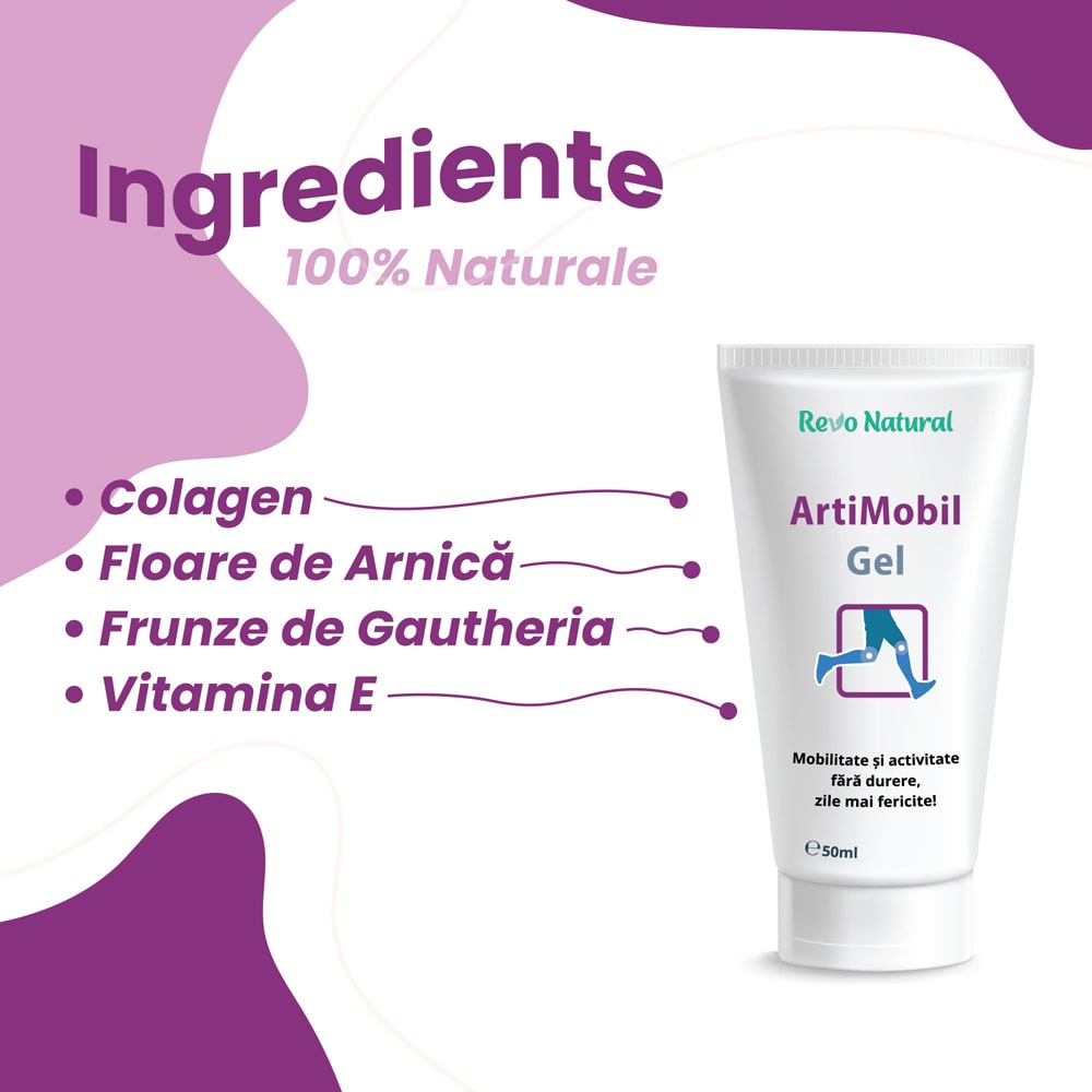 Gel ArtiMobil, 50 ml, REVO NATURAL