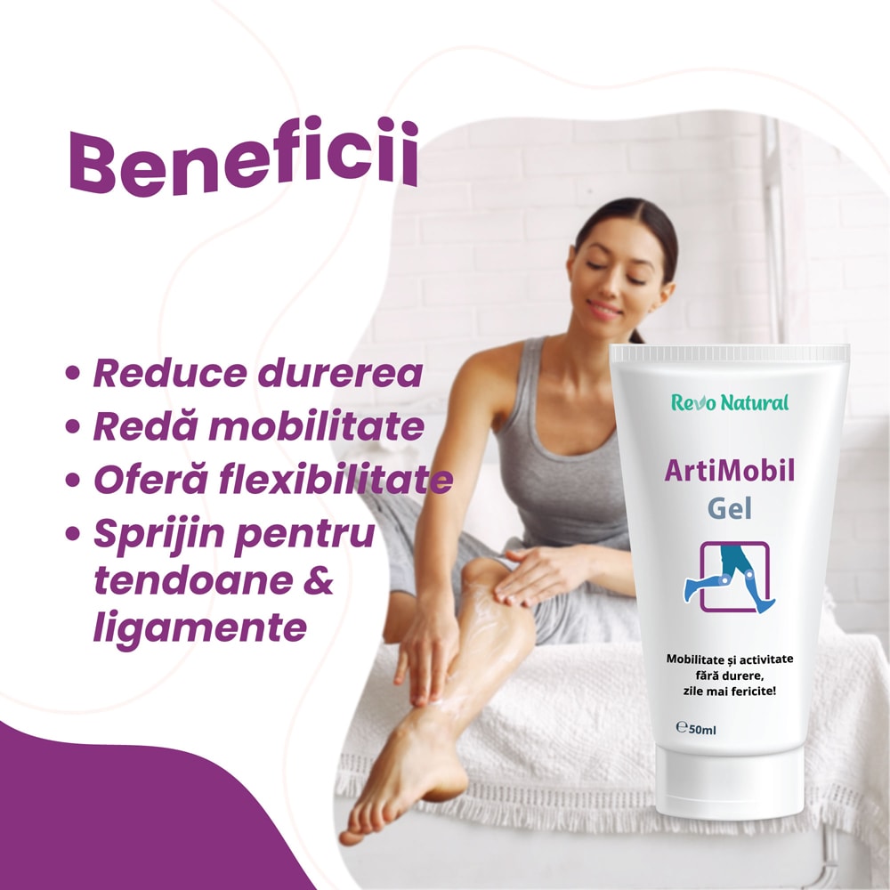 Gel ArtiMobil, 50 ml, REVO NATURAL