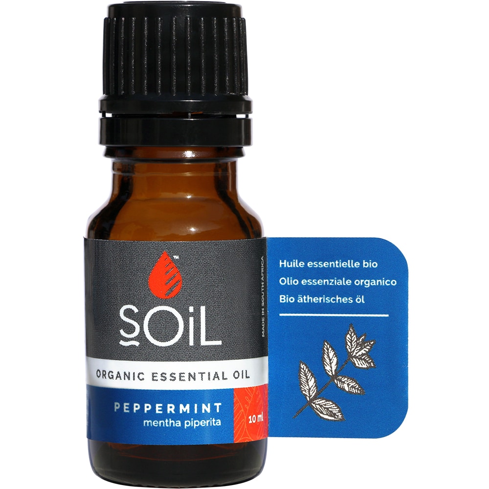 Ulei esential Menta, 10 ml, SOIL