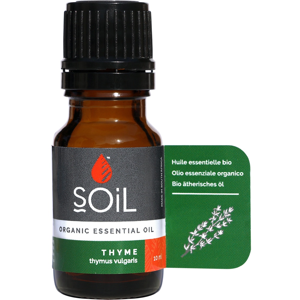 Ulei esential Cimbru, 10 ml, SOIL