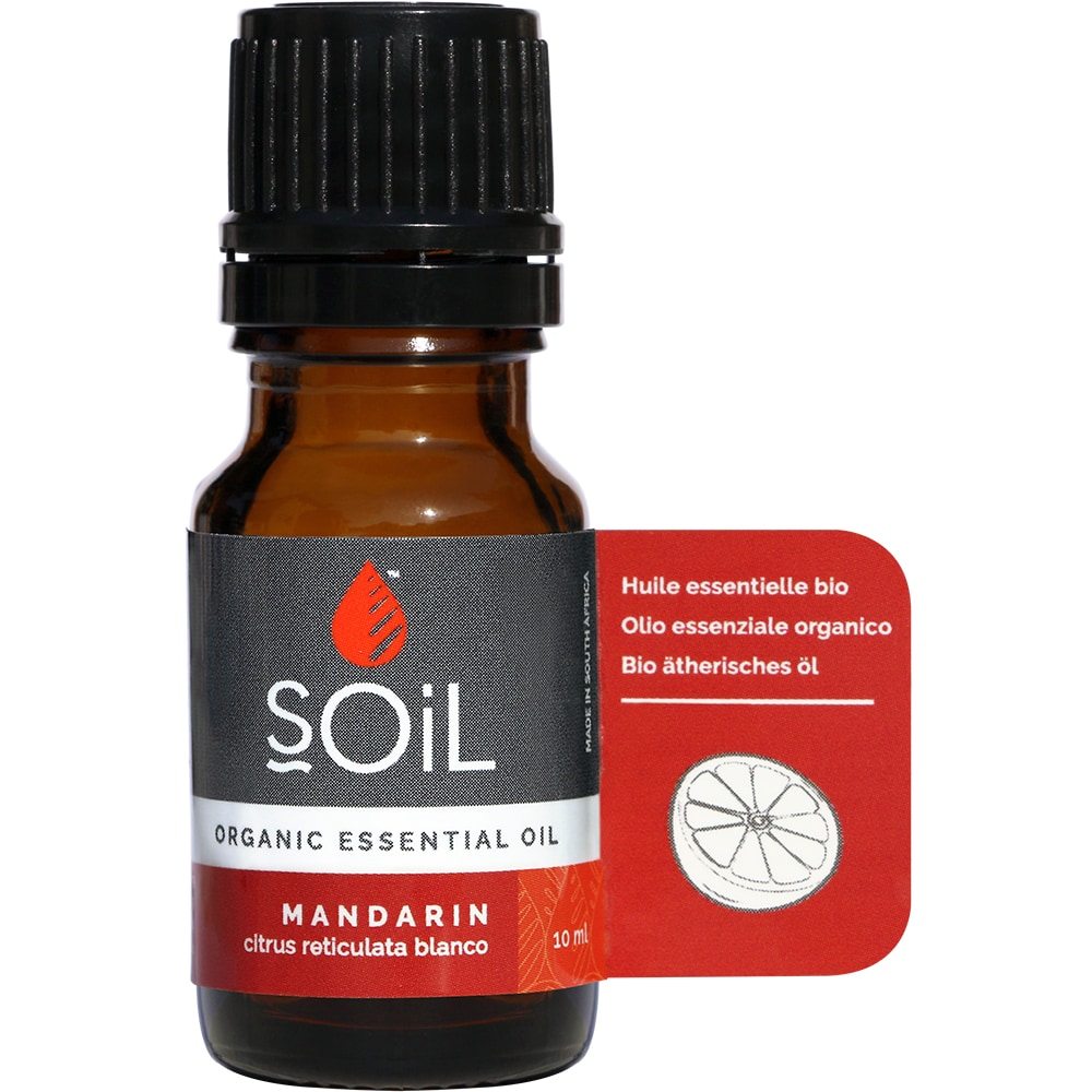 Ulei esential Mandarine, 10 ml, SOIL