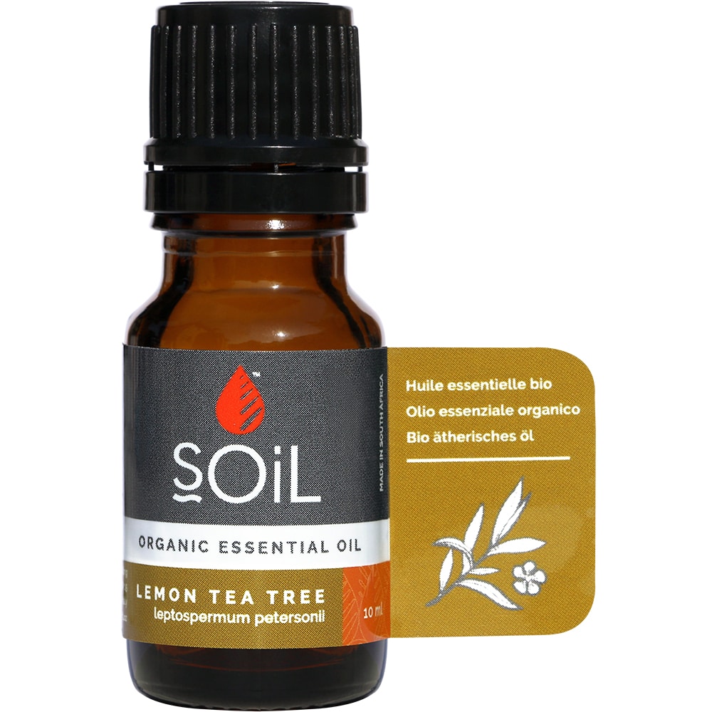 Ulei esential Arbore de ceai lamaios, 10 ml, SOIL