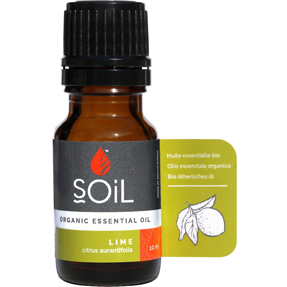 Ulei esential Lime, 10 ml, SOIL