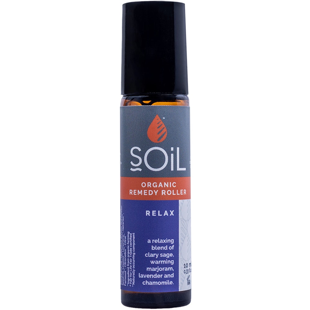 Ulei esential Roll-on Relaxare, 10 ml, SOIL
