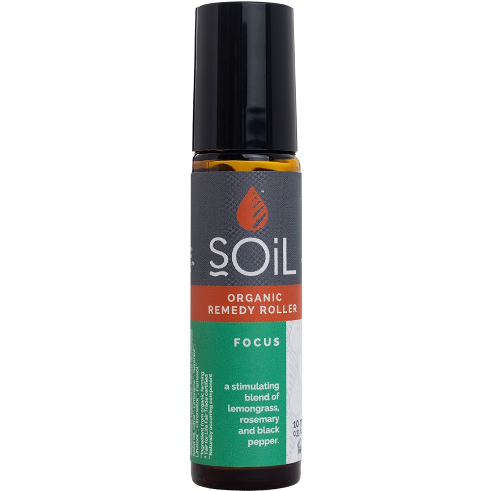 Ulei esential Roll-on Concentrare, 10 ml, SOIL