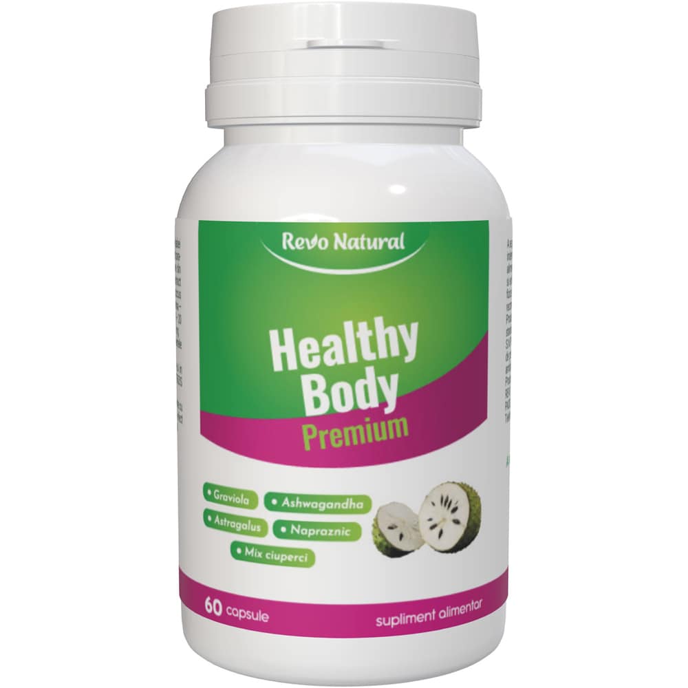 Supliment alimentar Healthy Body Premium, 60 capsule, REVO NATURAL
