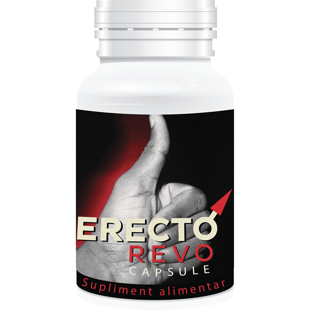 Supliment Erecto Revo, 10 capsule, REVO NATURAL