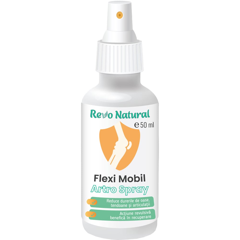 Spray Flexi Mobil Artro, 50 ml, REVO NATURAL