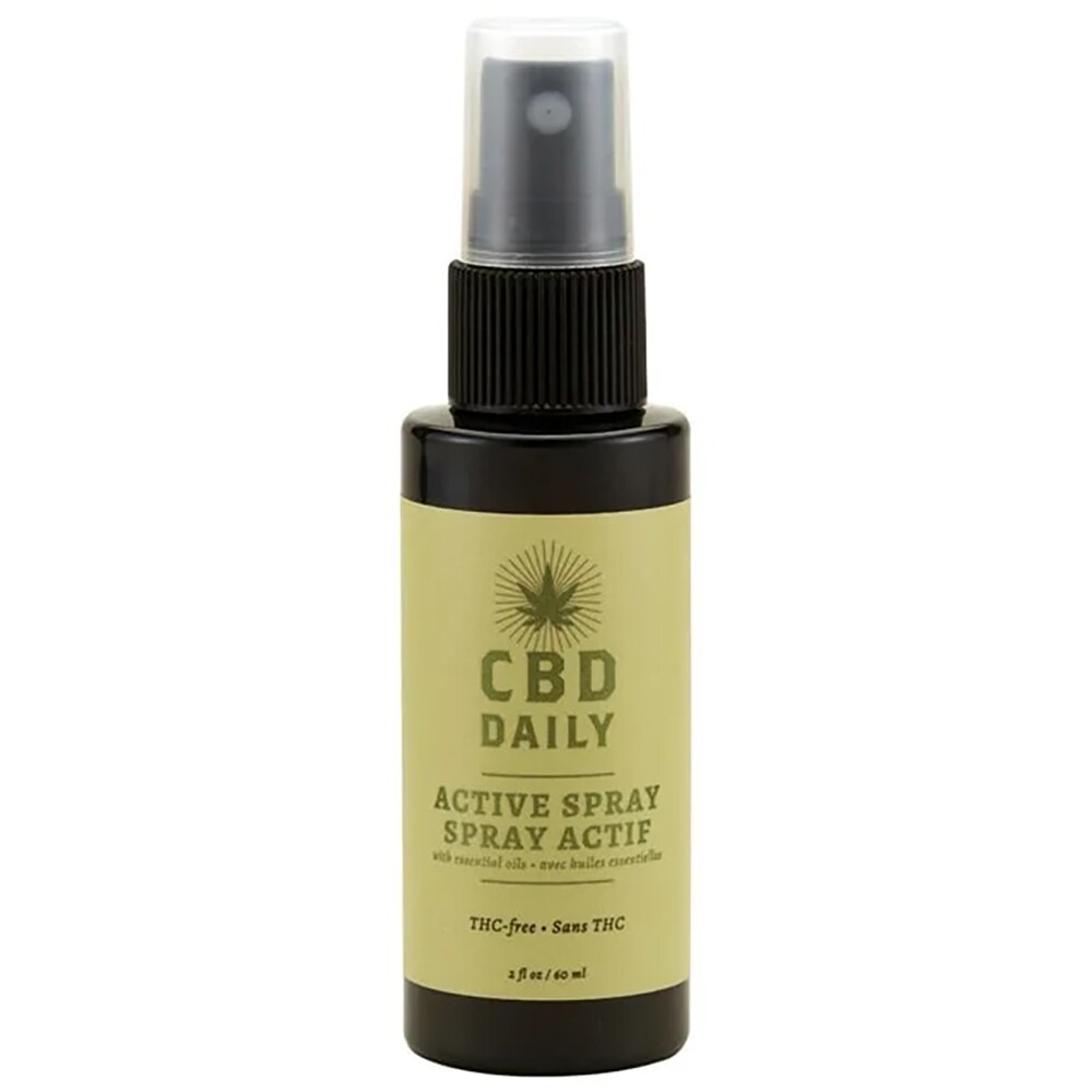 Spray activ CBD Daily, 600 mg Cannabidiol, 60 ml, CBD FUNHOUSE
